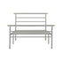 Orion 3FT Bed - Silver